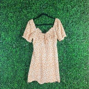 Missguided Floral size 8 dress